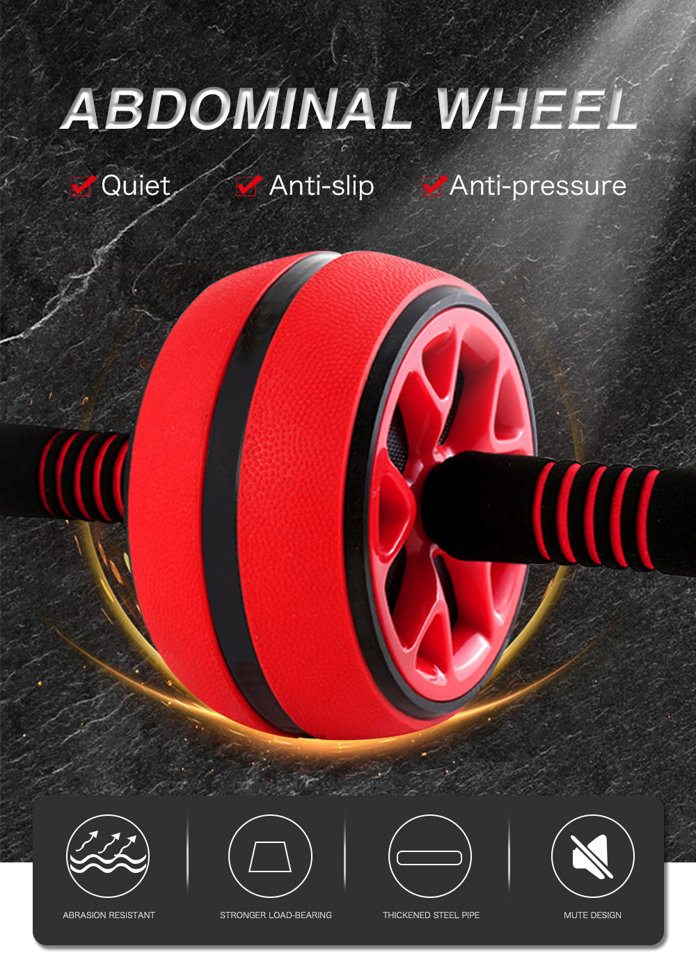 Abdominal Training Wheel