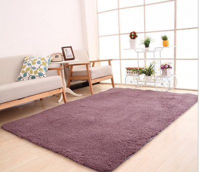 Fluffy Plain Room Carpet