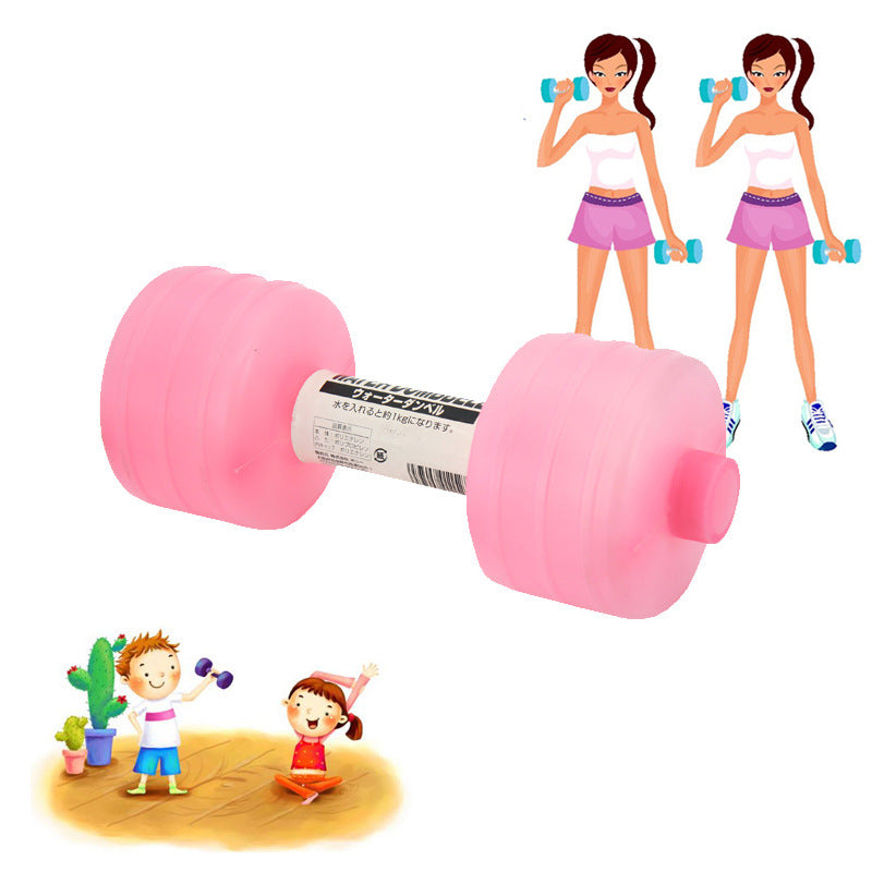 Weight Adjustable Water Dumbbells