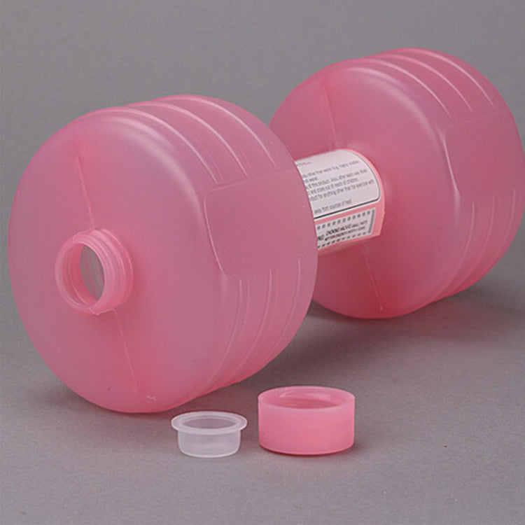 Weight Adjustable Water Dumbbells