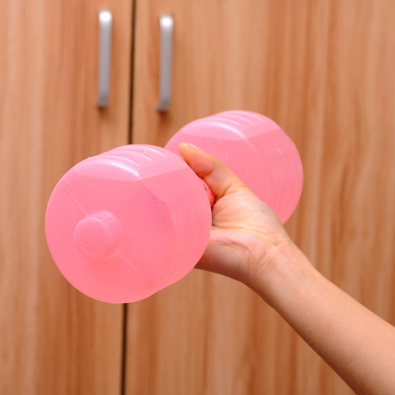 Weight Adjustable Water Dumbbells