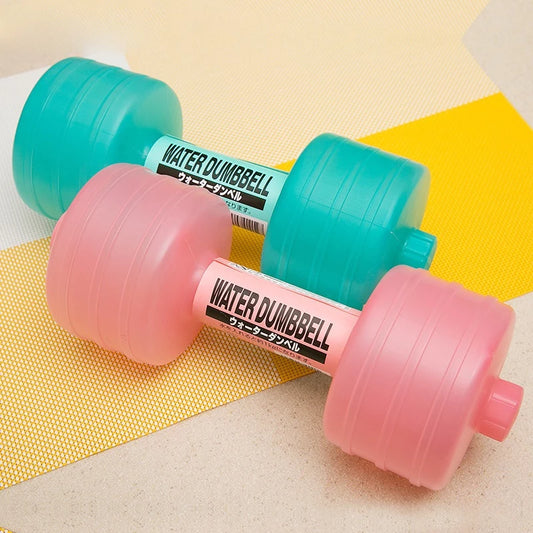 Weight Adjustable Water Dumbbells