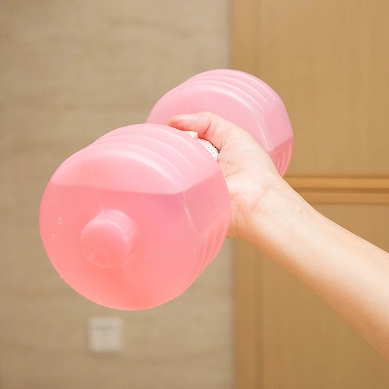 Weight Adjustable Water Dumbbells