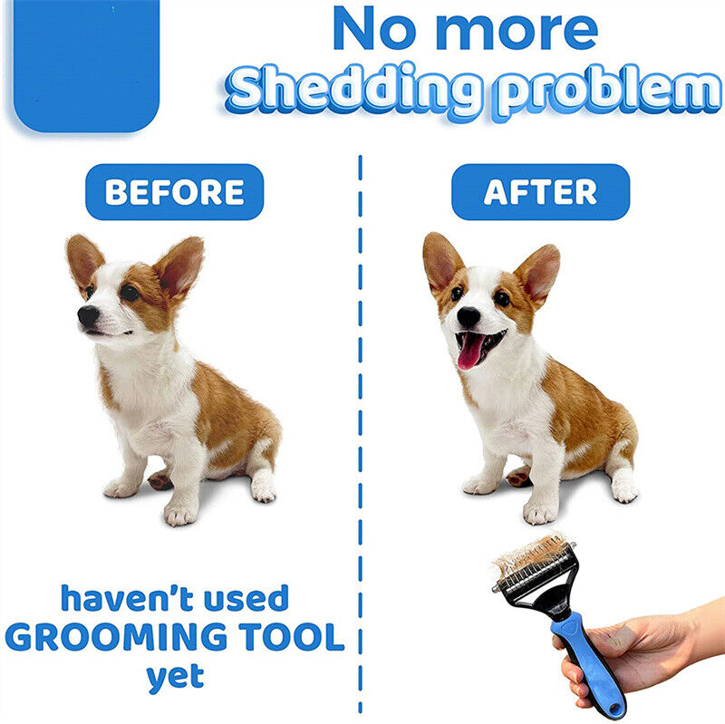 Double Sided Dog Brush