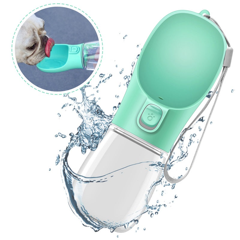 Portable Pet Water Bottle 