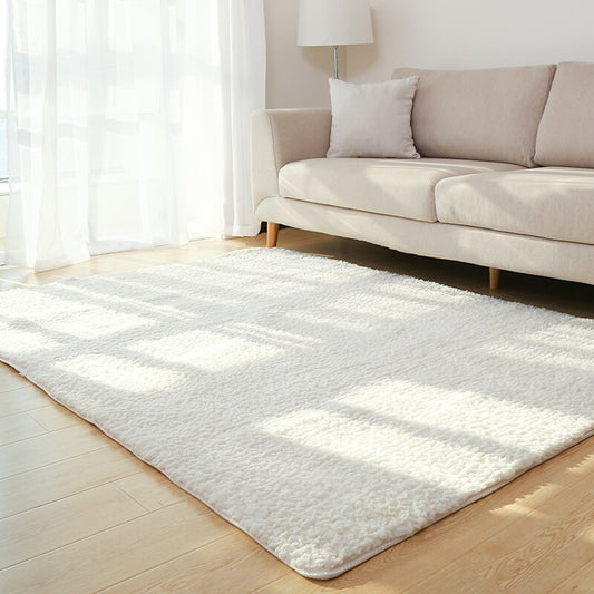 Fluffy Plain Room Carpet