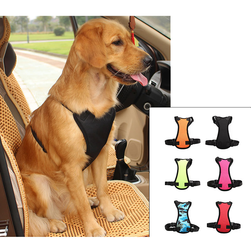 Dog Car Seat Belt 
