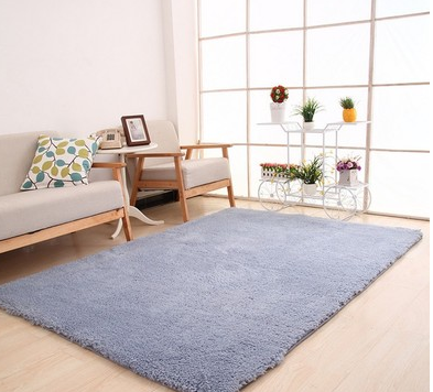 Fluffy Plain Room Carpet