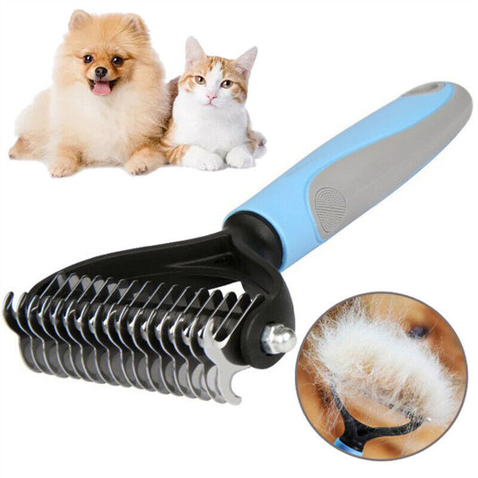 Double Sided Dog Brush