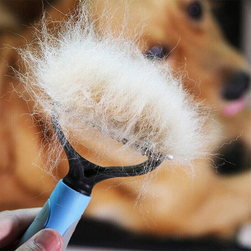 Double Sided Dog Brush