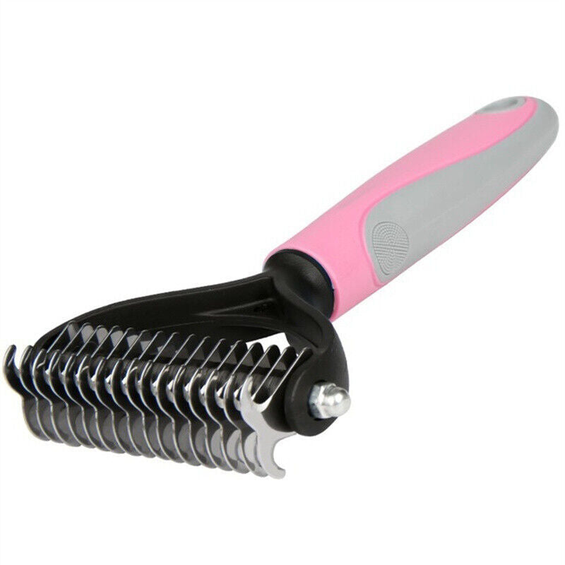 Double Sided Dog Brush