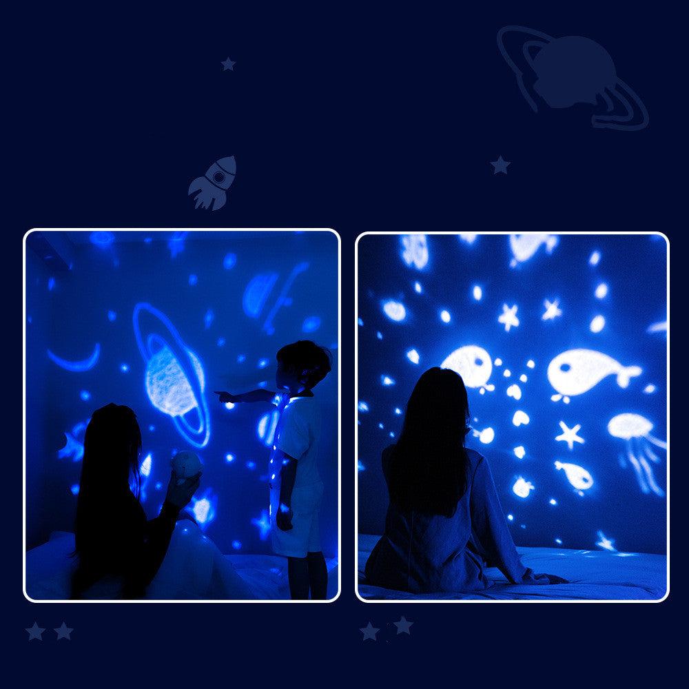 Galaxy Stars Projector 