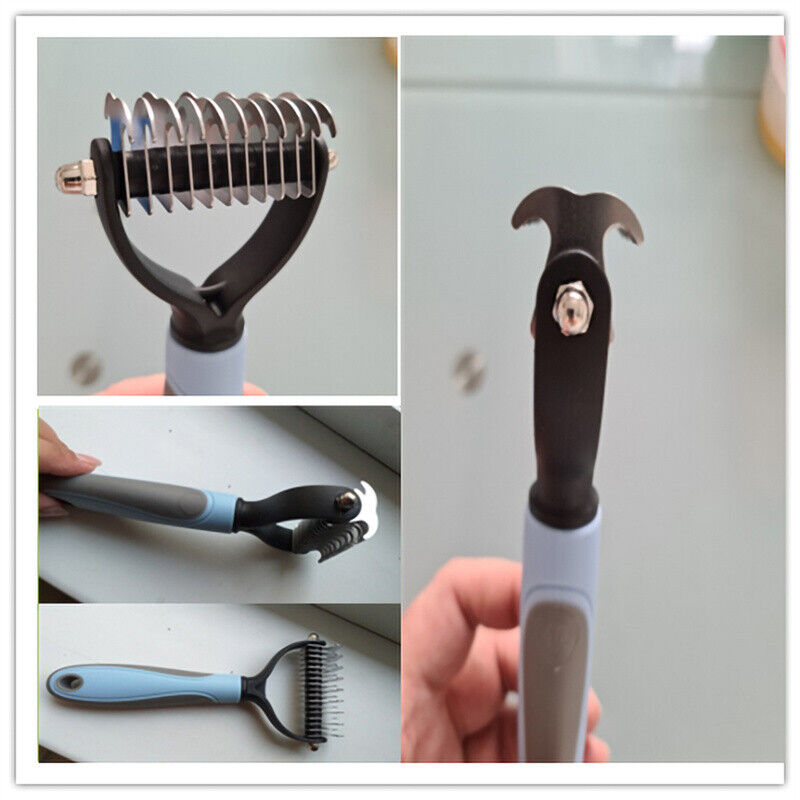 Double Sided Dog Brush