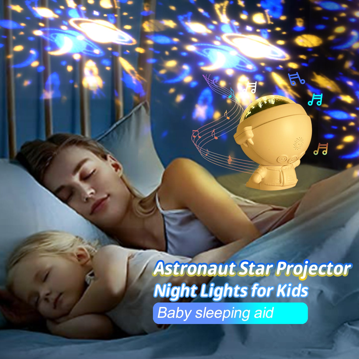 Galaxy Stars Projector 