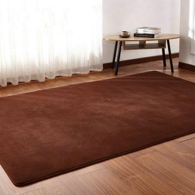 Fluffy Plain Room Carpet